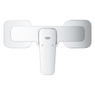 Grohe Cubeo Douchemengkraan - opbouw - chroom SW1186614