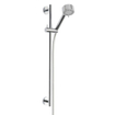 Wiesbaden Rio Mitigeur thermostatique de douche 15cm avec ensemble barre de douche Chrome SW539720