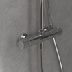 Villeroy & Boch Universal Showers Système de douche à trois fonctions pour montage mural - chrome SW974394