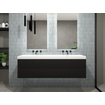 La mosaïque Mosaic Factory Sevilla - carreau mosaïque - 28,2x30,8cm - carrelage mural - Rectangulaire - Porcelaine Gris - Bleu à éclats Brillant SW523997