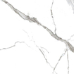 SAMPLE Ceralto Classico Alto Polished Carrelage de sol et mural 100x100cm 6mm rectifié R9 grès cérame Calacatta SW913277
