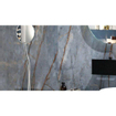 SAMPLE Douglas Jones Magnum carrelage sol - mural - 60X120cm - rectifié - Azure brillant SW912356