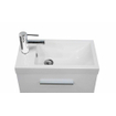 Xellanz Emma meuble lave-mains + lavabo 50 x 25 x 50 cm blanc SW95796
