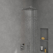 Villeroy & Boch Universal Showers douche principale - 30cm - carré - chrome SW974357