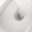 Wiesbaden Vesta WC suspendu avec abattant Flatline softclose et quick release brillant blanc SW95714