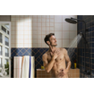 hansgrohe Activera S Showerpipe 240 - 1jet - EcoSmart+ - met Ecostat Fine Varia - mat zwart SW1388476