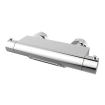 Wiesbaden Style thermostatische badmengkraan waterval cooltouch chroom SW416524