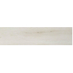 Terravito Fissaro wand- en vloertegel - 22.2x89.5cm - 8mm - gerectificeerd - Houtlook - Wit SW729933
