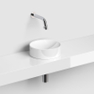 Clou Vale fonteinen keramiek fontein rond Wit glans SW451466