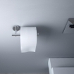 Clou Flat Porte-papier toilette 16.5x4.8x7.2cm chrome SW9745