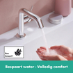 Hansgrohe Tecturis Mitigeur lavabo - sans bonde - bec 13cm - chrome SW918804