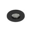 QAZQA Shed spot encastrable - 8,5x8,5 cm - IP54 - rond - noir mat SW1187207