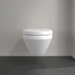 Villeroy & Boch Architectura WC suspendu - 53cm - sans rebord - chasse profonde Twistflush - blanc SW1162043