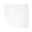 Crosswater Showertray receveur de douche - 90x90xcm - quart de rond - blanc SW21533
