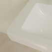 Villeroy & Boch Subway 2.0 lavabo - 55x47cm - 1 trou de robinet avec trop-plein blanc 1024088