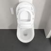 Villeroy & Boch Supreo Select Douche WC - ladydouche - geurafzuiging - spoelrandloos - verwarmde zitting - white alpine SW1387159