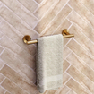 Brauer Portant serviette - 31.3cm - Or brossé SW1102531