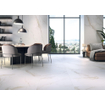 SAMPLE Terravito Tovaro carreau mural et de sol - 60x60cm - 10mm - Carré - rectifié - Aspect pierre naturelle - Blanc mat SW736204