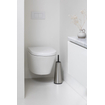 Brabantia ReNew Brosse de toilette - sur pied - support - brilliant steel SW237228