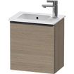 Duravit D-neo Meuble sous vasque 41x27.4x44cm 1 porte Chêne (terra) mat SW640707