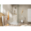 Hansgrohe Pulsify s staafhanddouche 100 1jet ecosmart+ brushed bronze SW917941