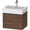 Duravit D-neo Meuble sous vasque 58.4x44.2x44cm 1 tiroir Noisette (foncé) mat SW640734