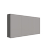 FugaFlow Eccelente Arredo Armoire de toilette - 140x63x16cm - avec panneaux latéraux - chêne SW1565533