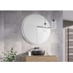 HR Badmeubelen Rondo 2.0 Spiegel - frame gun metal - 120cm- dimbaar - LED - spiegelverwaming SW1171082