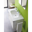 Duravit D code lavabo pour meuble 85x48cm 1x trou de robinet avec trop-plein blanc GA87574