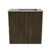 Mondiaz JOYA-DLUX Meuble de toilette 40cm - couleur Shadow - Vasque FAYE position Droite Sans trou de robinet couleur Oza SW1425012