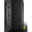 Instamat inox straight radiateur électrique pour salle de bains h 1285 x l 505 avec avec supports muraux acier inoxydable brossé SW699830