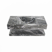 Mondiaz ALAN-DLUX Ensemble de meuble - 90cm - meuble Lava mat - 0 tiroirs - Lavabo Cloud Lava suspendu - vasque Centre - 1 trou de robinet SW809188
