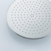 Fortifura Calvi Douche de tête 30cm rond 6mm Acier inoxydable brossé PVD (acier inoxydable) SW1139121