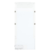 Eurom sani 600 comfort chauffage de salle de bain 115x46.5cm wifi 600watt verre blanc SW656484