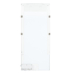 Eurom Sani 600 Comfort Panneau infrarouge salle de bains 115x46.5cm Wifi 600watt Verre Blanc SW656484
