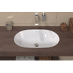 Villeroy & boch architectura lavabo à poser 43x63x17.5cm ovale sans trou de trop-plein blanc alpin céramique brillante SW762355