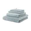 Aquanova London Handdoek - 55x100cm - 3 stuks - Ice (grijs) SW1108564