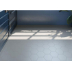 Terravito Bereno wand- en vloertegel - 15x17cm - 9mm - Zeshoek - Wit mat SW476711