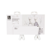 Crochet à serviette Umbra Buddy 30x22x11cm Plastique Blanc SW539455