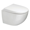 Plieger Zano WC suspendu sans bride à fond creux 36x49,5cm avec fixation dissimulée blanc SW383196