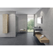 Cifre Ceramica carrelage mural - 5x60cm - Rectangulaire - 9mm - rectifié - Aspect béton - Perle SW159303