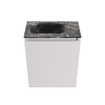 MONDIAZ TURE-DLUX Meuble de toilettes 40 cm Cale. EDEN lavabo Lava position gauche. Avec 1 trou de robinet. SW1103693
