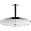 Hansgrohe Douche de tête Raindance Select S 300 2jet avec raccord plafond 100 mm blanc/chromé GA16786