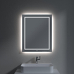 Villeroy & Boch Finion spiegel met 2x LED verlichting 60x75cm SW106696