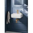 Villeroy & Boch Finion Lave-mains 43x39cm 1 trou de robinet Ceramic+ stone white SW209537