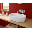 Villeroy & Boch Architectura waskom 60x40x15.5cm - Ovaal zonder overloopgat Wit Alpin glans Ceramic SW762310