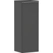 Hansgrohe Xelu half hoge kast 107x40x35cm scharnier R matt grey-chroom SW995248