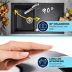 GROHE Start Keukenkraan - draaibare/uittrekbare uitloop - chroom OUTLETSTORE STORE43317