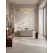Ragno Realstone Travertino Carrelage de sol - 120x60cm - 9mm - rectifié - Vein Bianco (Blanc) SW1171367