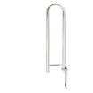 Geesa Comfort & Safety Barre d'appui de toilette relevable Chrome SW98535